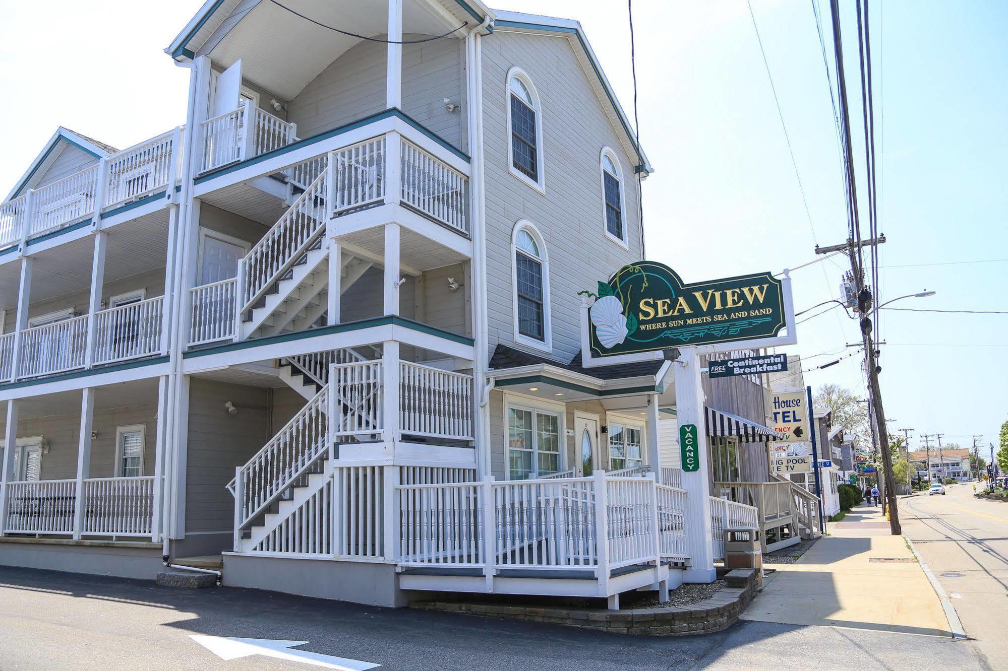 Sea View Inn Old Orchard Beach Dış mekan fotoğraf